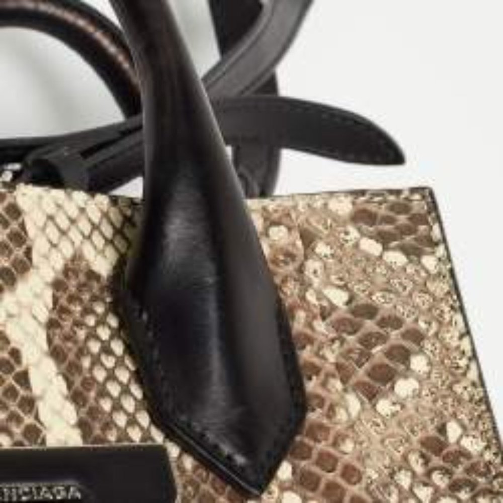 Balenciaga Python Handbag - image 5